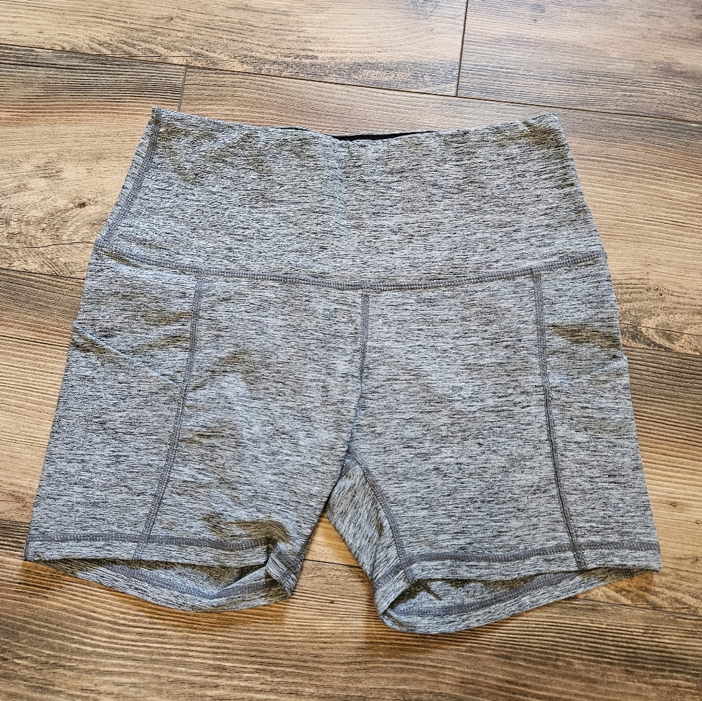 Gray Women's Ododos Biker Shorts